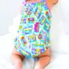 Jesse Bamboo Viscose Birdie Bubble