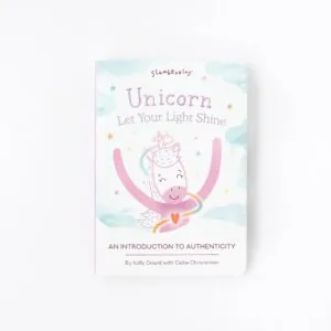 Slumberkins Unicorn Let Your Light Shine Board Book