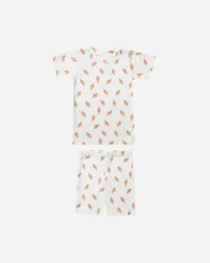 Rylee + Cru Sundaes Summer Pajama Set