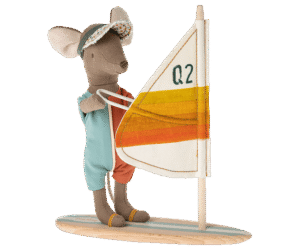 Maileg Surfer Big Brother Beach Mice