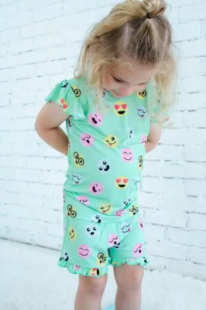 Birdie Bean Marley Bamboo Viscose Two-Piece Lounge Set