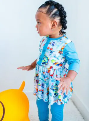 Birdie Bean Brody Bamboo Viscose Birdie Baby Outfit Set with Ruffles