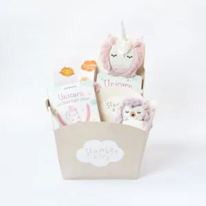 Slumberkins Unicorn Basket