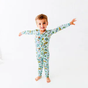 Dream Jamms ABZzz's Bamboo Viscose Convertible Footie