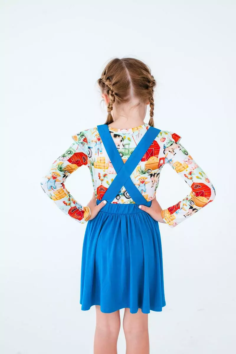 Joey Bamboo Viscose Overall Skirt Set from Birdie Bean