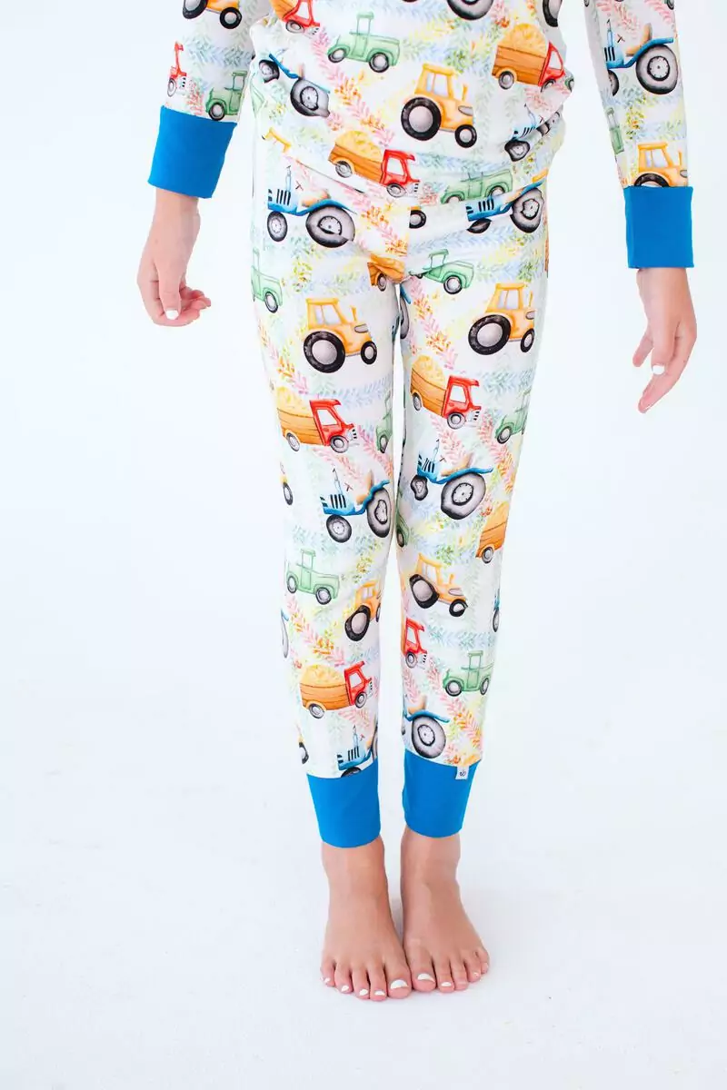 Billy Bamboo Viscose Two-Piece Pajama Set