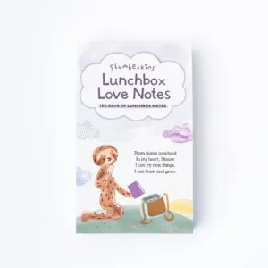Slumberkins Lunchbox Love Notes
