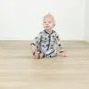 Spooky Celebration Bamboo Viscose Romper from macaron+me