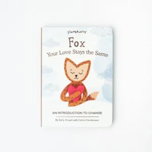 Slumberkins Fox Your Love Stays The Same Board Book