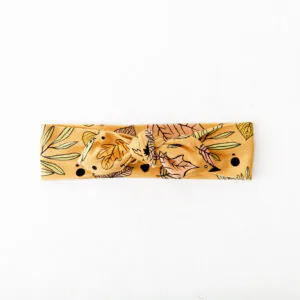 Dream Jamms Don't Rake Me Up Topknot Headband