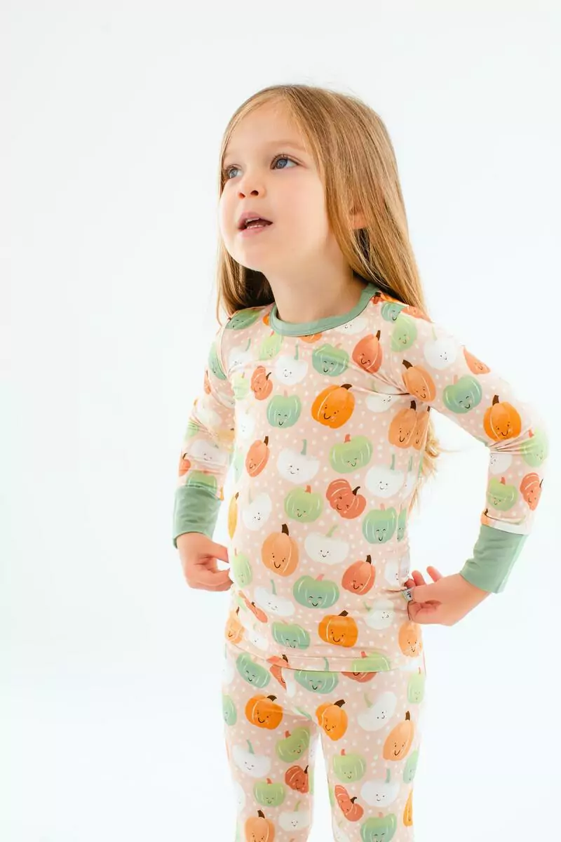 Hazel Bamboo Viscose Two-Piece Pajamas