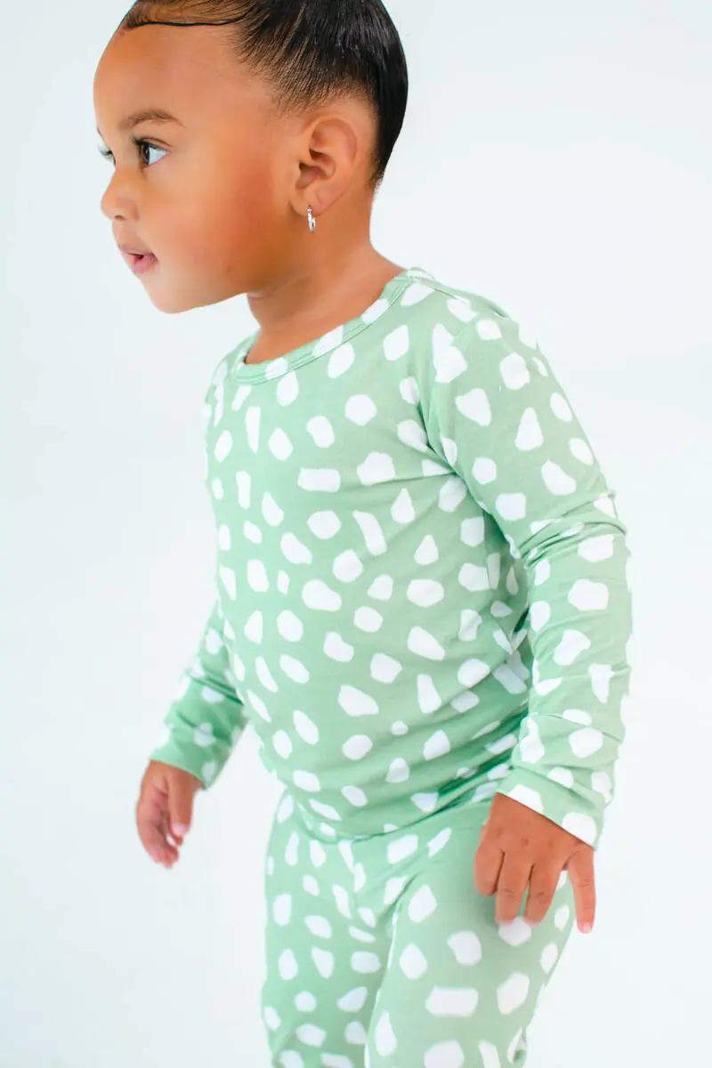 Willow Bamboo Viscose Two-Piece Pajamas
