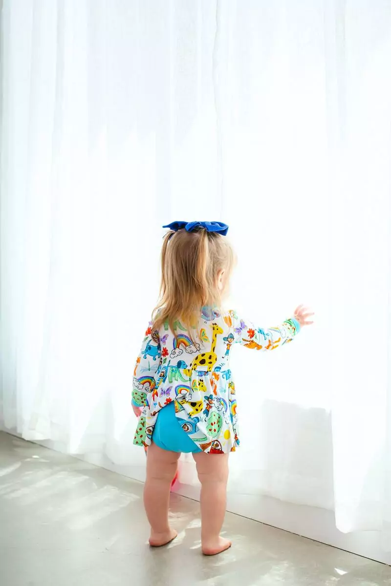 Hope Bamboo Viscose Birdie Twirl from Birdie Bean