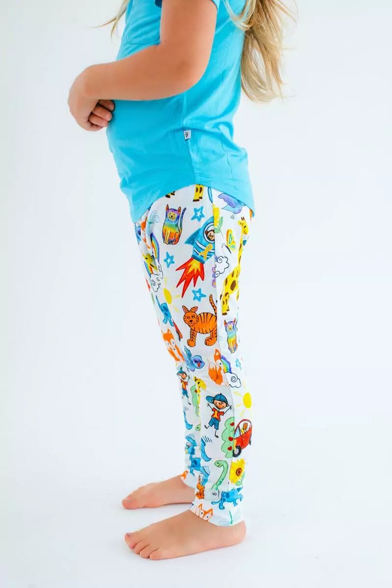 Hope Bamboo Viscose Harem Pant Set Toddler from Birdie Bean