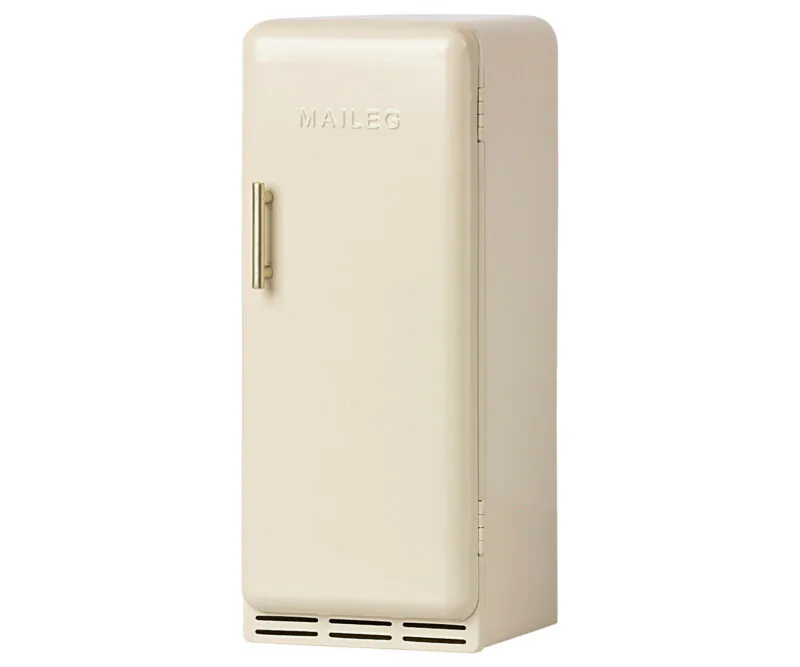 Maileg Miniature Fridge in Off White