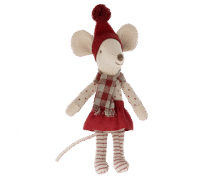 Maileg Christmas Mouse Big Sister