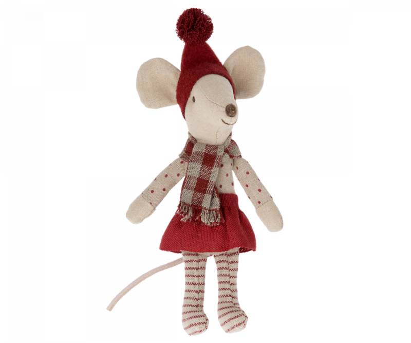 Maileg Christmas Mouse Big Sister
