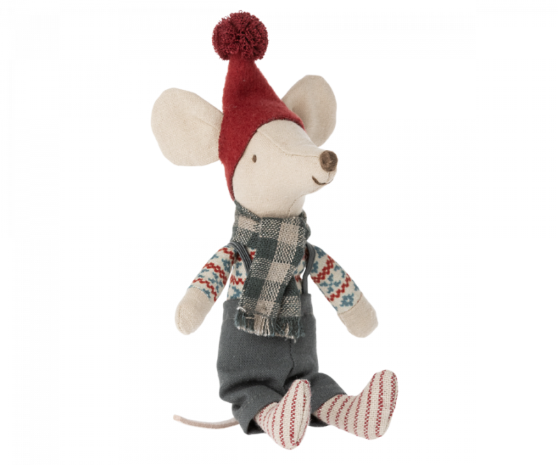 Christmas Mouse Big Brother from Maileg