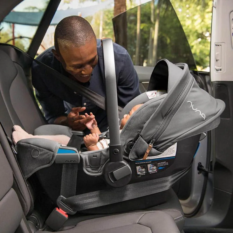 Nuna PIPA RX Infant Car Seat with RELX Base