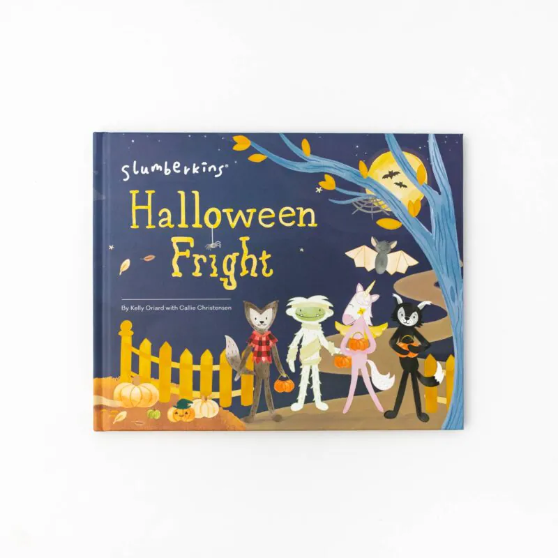 Slumberkins Halloween Fright Pegasus Snuggler Set Toys