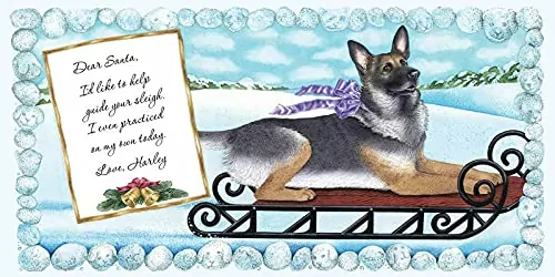 What Dogs Want for Christmas Hardcover Book from Sleeping Bear Press