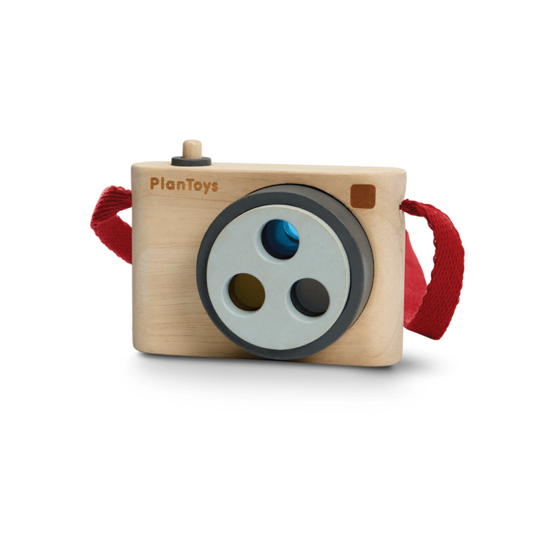 PlanToys Colored Snap Camera