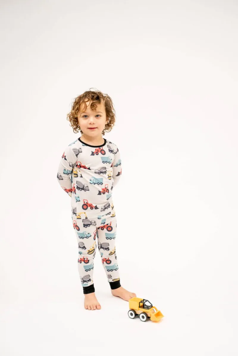 Sweet Bamboo Construction Bamboo Viscose Two-Piece Pajama Set