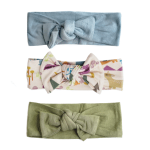 Emerson and Friends Forest Friends Bamboo Headband Gift Set