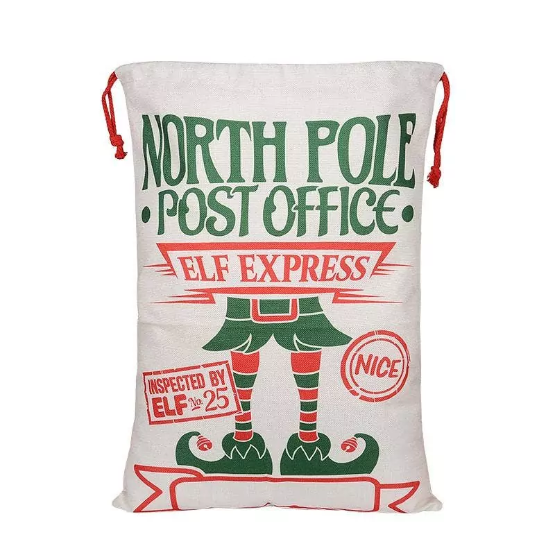 Newcastle Classics North Pole Post Office Large Santa Sack