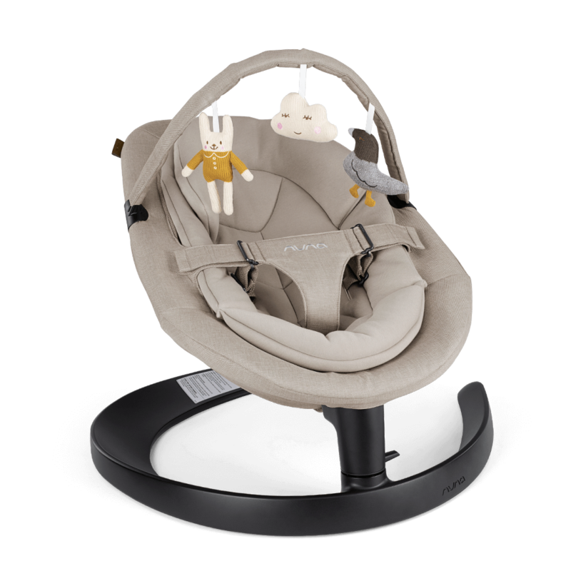 Nuna LEAF Grow Baby Rocker Seat Hazelwood