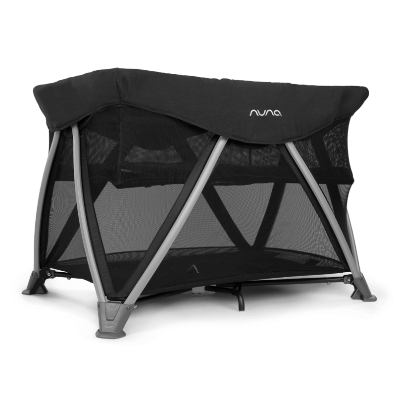 Nuna SENA Aire Playard & Travel Crib Caviar