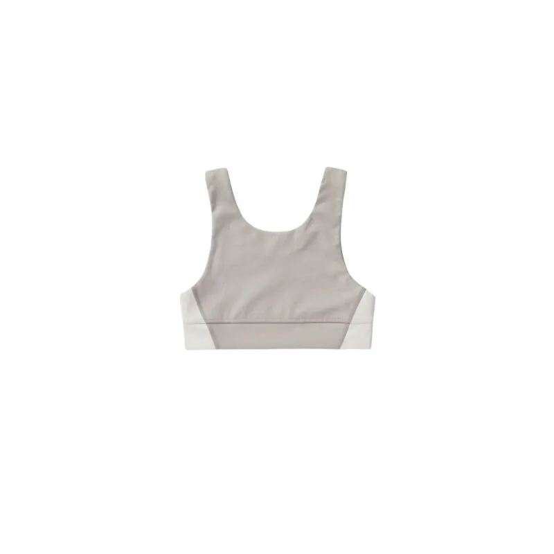 Play X Play Longline Bra In Ash
