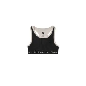 Play X Play Play Sports Bra In Back Ribbed