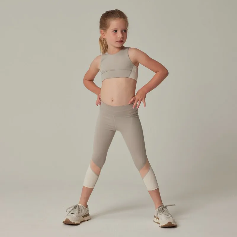 Longline Bra In Ash from Play X Play