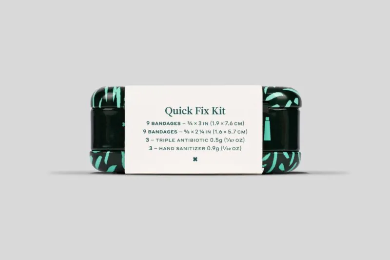 Welly Floral On the Go Kit