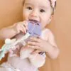 Bitzy Busy Ring Teething Activity Toy Bunny from Itzy Ritzy