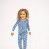 Sweet Bamboo Rainbow Bamboo Viscose Two-Piece Pajama Set