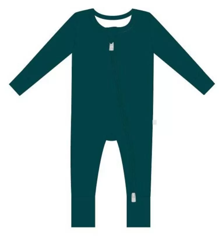 Peacock Blue Bamboo Viscose Sleeper from Butterscotch Babies