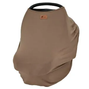 Kyte BABY Car Seat Cover in Coffee