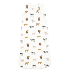 Kyte BABY Sleep Bag in Moo 1.0 TOG