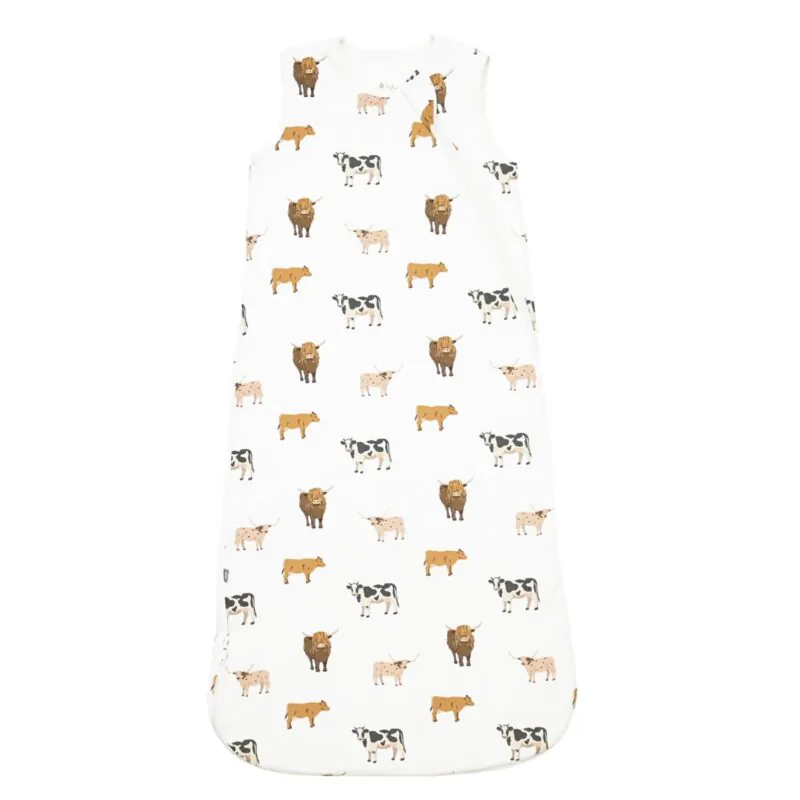 Kyte BABY Sleep Bag in Moo 1.0 TOG