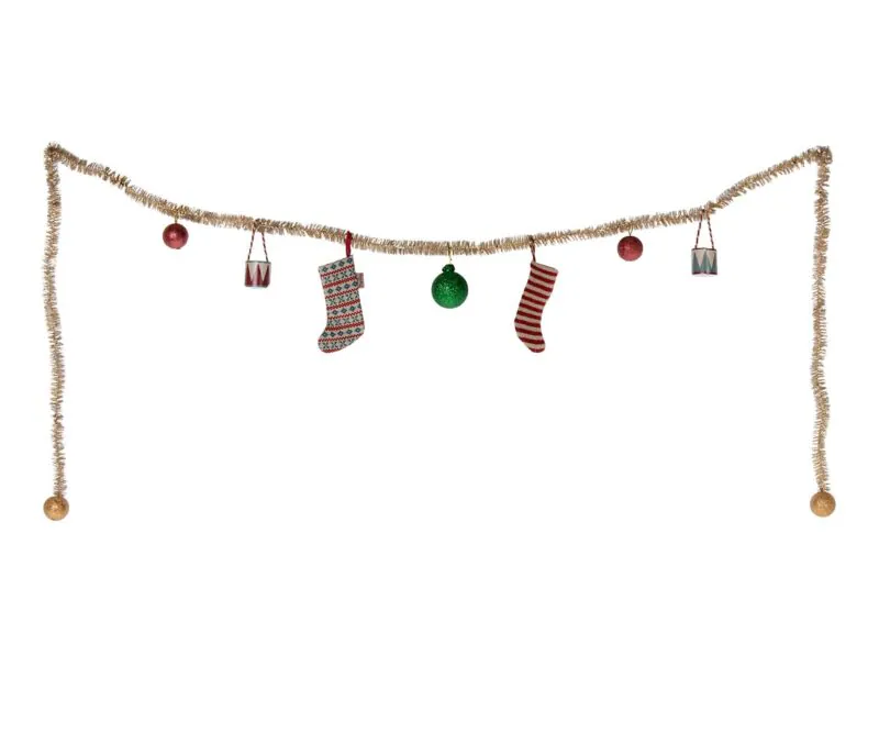 Maileg Large Christmas Garland in Gold