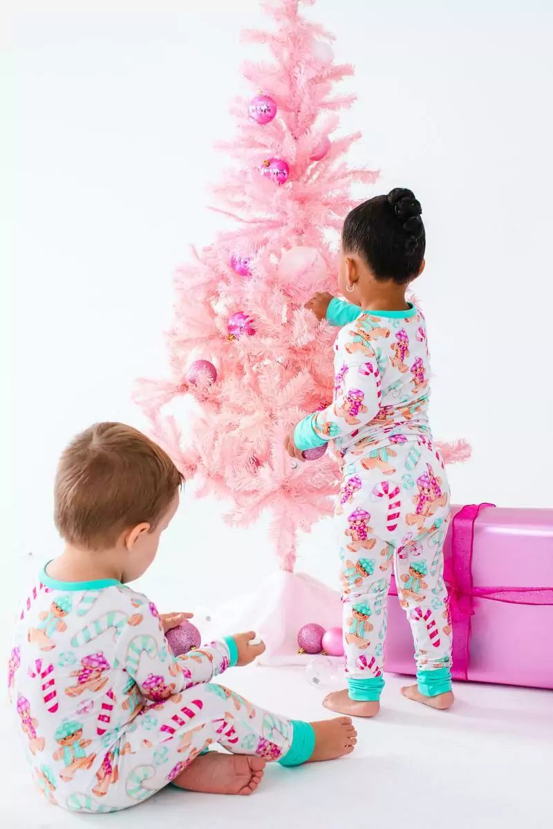 Pax Bamboo Viscose Two-Piece Pajamas