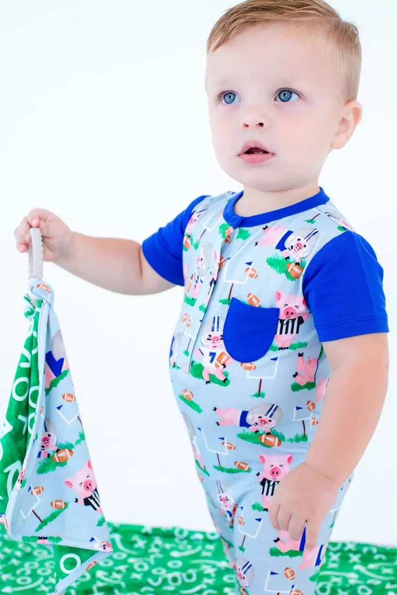 Nate Bamboo Viscose Snap Romper
