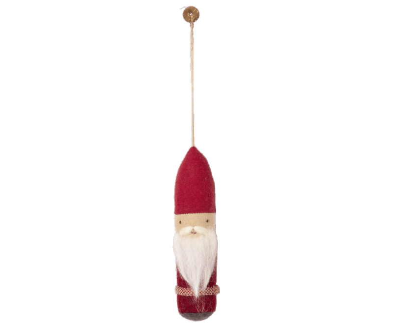 Maileg Santa Ornament