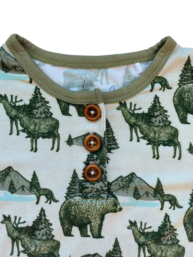 Samuel Bamboo Two-Piece Long Sleeve Set from Laree + Co.