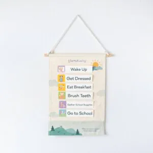 Slumberkins Routines Visual Schedule