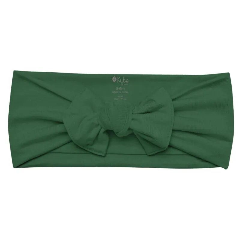 Kyte BABY Bow in Hunter