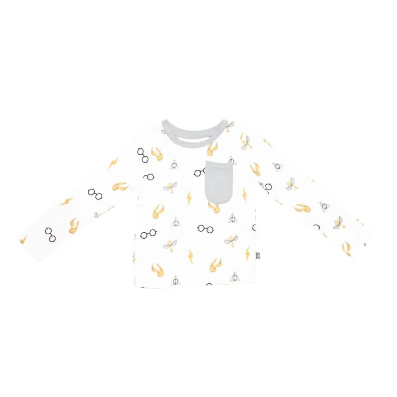 Long Sleeve Toddler Tee in Icon from Kyte BABY