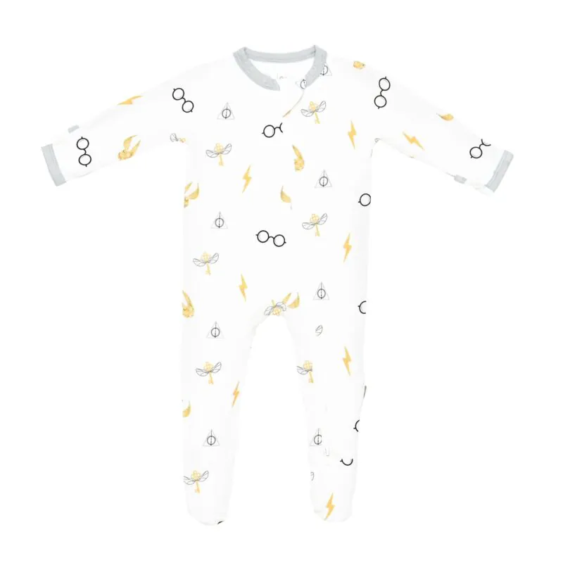 Zippered Footie in Icon